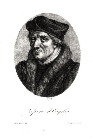 Portrait of Jacques Lefevre d